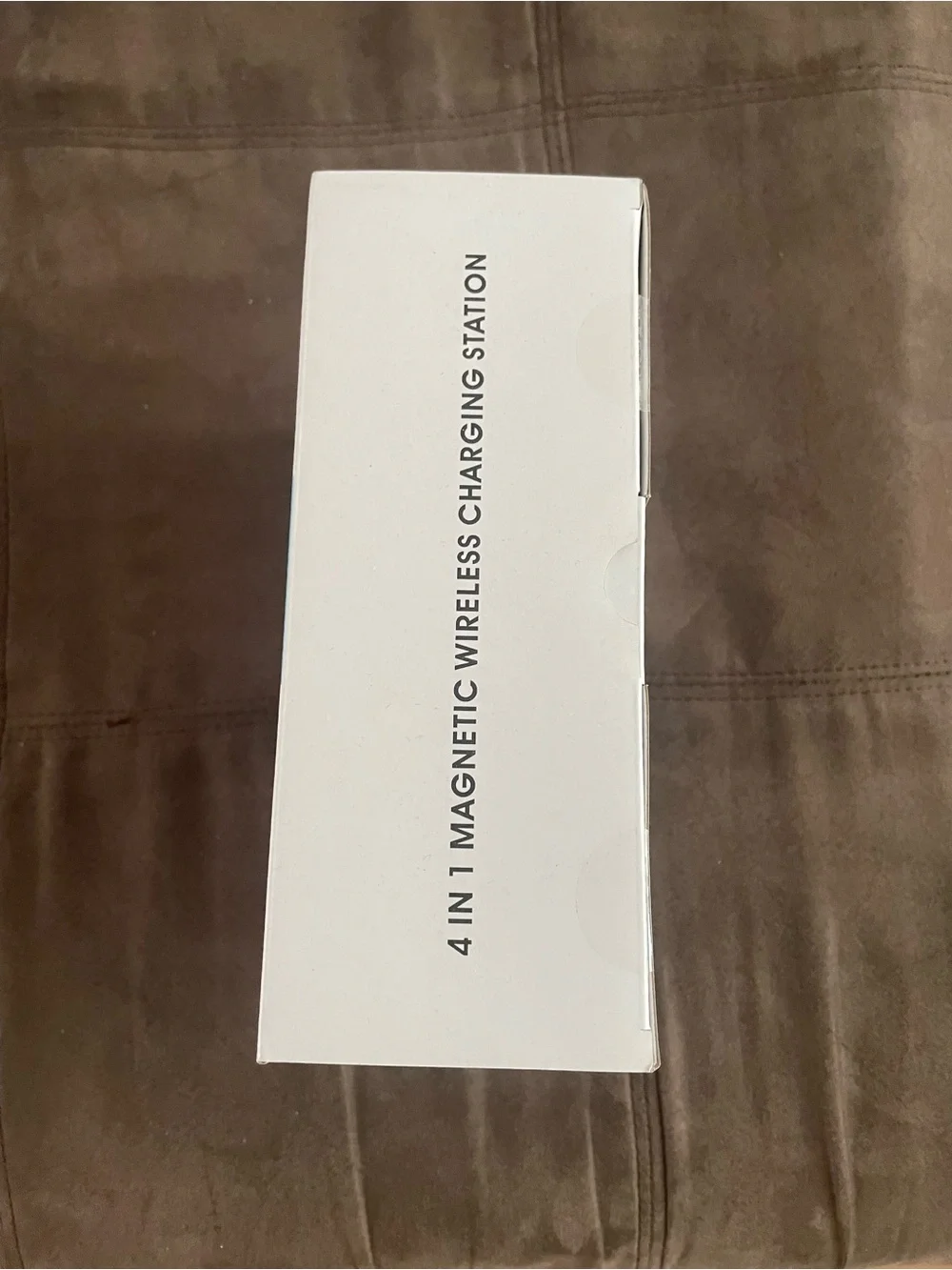 4-in-1 Magnetic Wireless Charging Station - Black (never opened box)